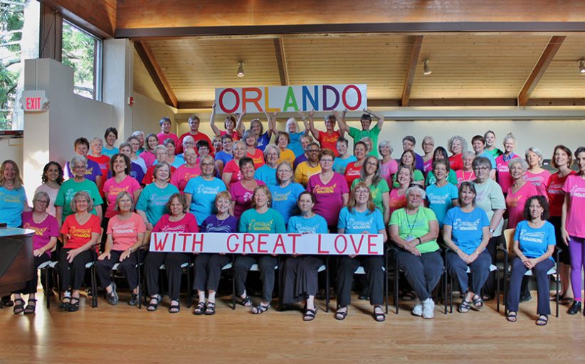 Womansong Sings for Orlando